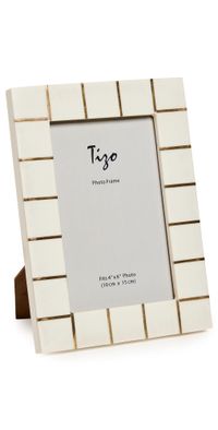 Tizo Design Photo Frame 4x6 Resin/Brass One Size