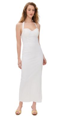 Line & Dot Fable Maxi Dress White M