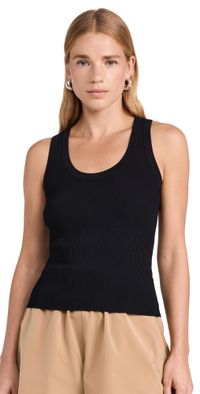Nothing Please Estefania Tank Black XS