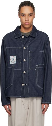 C.P. Company Indigo 3/1 Denim Chore Jacket