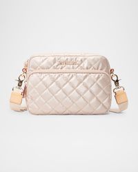 Metro Small Quilted Camera Crossbody Bag