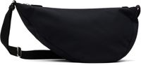 The Row Black Slouchy Banana Pouch