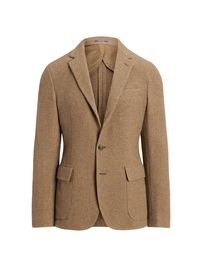 Men's Hadley Cashmere-Wool Two-Button Sport Coat - Light Taupe - Size 48
