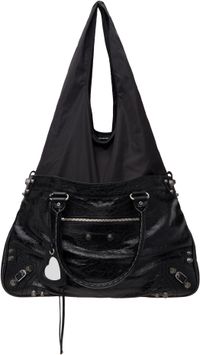 Balenciaga Black Neo Cagole XL Tote
