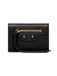 Women's Neo Classic Mini Wallet - Black