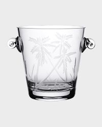 Palmyra Ice Bucket with Tongs