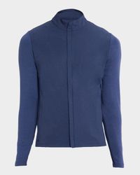 Men's Solstice Performance Hybrid Full-Zip Cardigan
