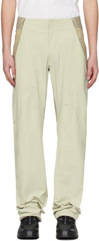 POST ARCHIVE FACTION (PAF) Pantalon beige - 6.0 Center