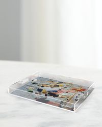 x Slim Aarons Las Brisas Hotel Acrylic Serving Tray