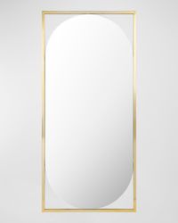 Qayanat 75" Floor Mirror