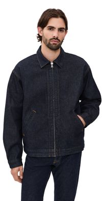 NN07 Petrus Denim Zip Jacket Raw Indigo S