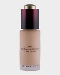 0.67 oz. The Sensual Skin Fluid Foundation