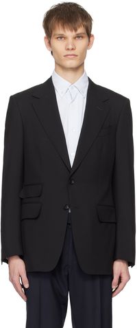 TOM FORD Black Shelton Super 120's Blazer