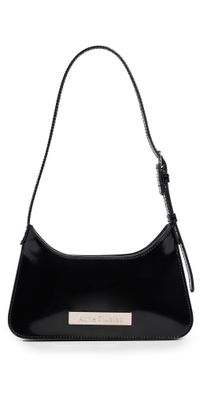 Acne Studios Plat Micro Shoulder Bag Black One Size