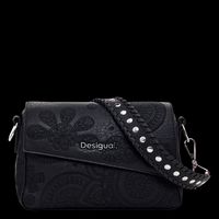 Desigual - Sac porté épaule - Taille Unique - Noir