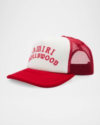 Men's Amiri Hollywood Trucker Hat