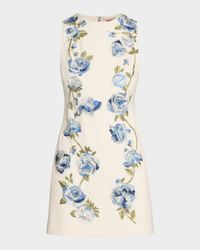 Clyde Embellished Shift Dress