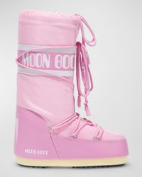 Icon Tall Nylon Snow Boots