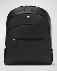 Men's Sartorial Medium Leather Backpack