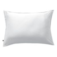L'effet Papillon - Taie d'oreiller percale de coton - Taille 63x63 cm - Blanc
