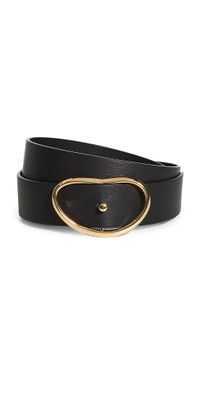 Lizzie Fortunato Wide Georgia Belt Black L