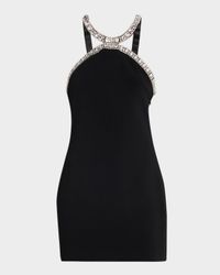 Ailsa Embellished Mini Dress