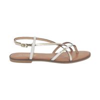 Les Tropeziennes Par M.belarbi - Sandales cuir monagum - Taille 41 - Noir