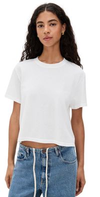 ASKK NY Shrunken Boy Tee Ivory XS