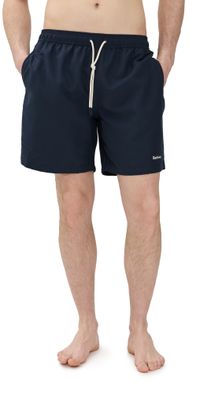Barbour Barbour Staple Logo Swim Shorts 7 Navy XXL