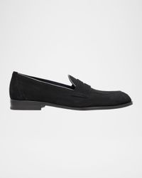 Men's Appia Suede Penny Loafers