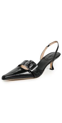 Coach Margot Slingbacks Black 9