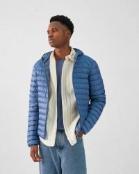 Jott - Doudoune légère à capuche nico - Taille 5XL - Bleu