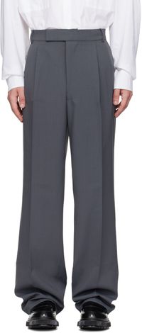 The Frankie Shop Pantalon Beo gris