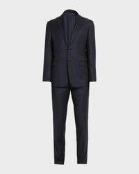 Men's Tonal Micro Pinstripe Two-Piece Suit