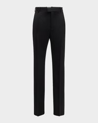 Men's Sartorial Grain de Poudre Trousers
