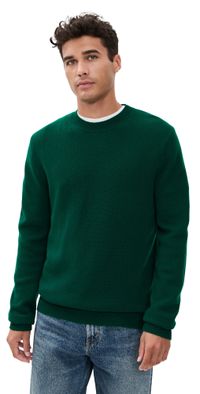 Guest in Residence Allday Cashmere Crew Sweater Holly S
