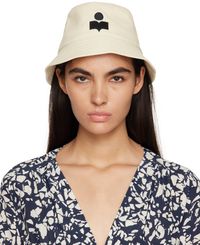 Isabel Marant Off-White Haley Bucket Hat