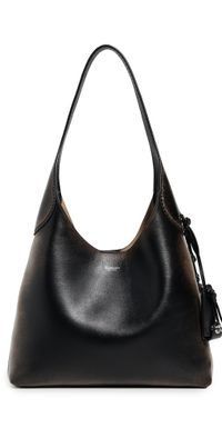 Coach Loved Leather Brooklyn Shoulder Bag LH/Black Brown One Size