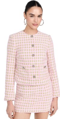 GUIZIO Wren Jacket Pink Multi M