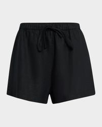 Jenner Linen Drawstring Shorts