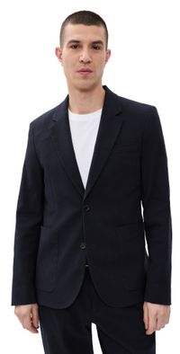 PS Paul Smith Buggy Lined Blazer Dark Navy 42