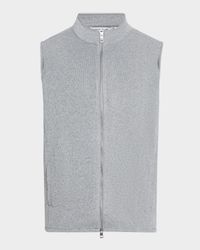 Men's Crown Full-Zip Sweater Vest