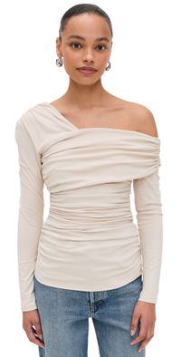 Susana Monaco Carryover One Shoulder Top Clay S