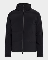 Men's Down Jacket in Impact Nylon