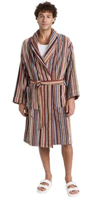 Paul Smith Multi Stripe Robe Multi M