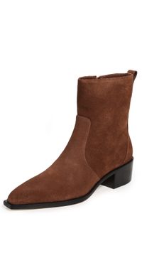 Larroudé James Low Boots Burnt Umber 6