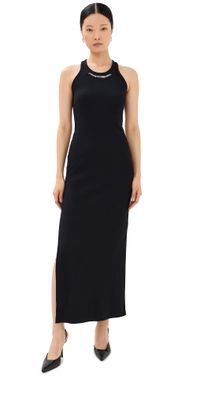 Stella McCartney Chain Tank Dress Black M