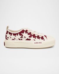 Stars Low-Top Canvas Sneakers