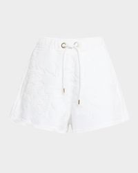Cozy Toweling Sweat Shorts