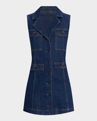 Andria Denim Shirtdress